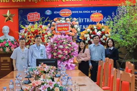 Chúc mừng ngày thầy thuốc Việt Nam 27-2
