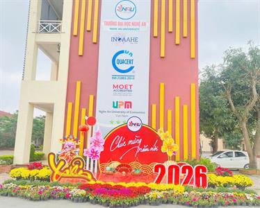 Tạm biệt kỳ nghỉ tết – NAU -ERS sẵn sàng trở lại “Đường đua tri thức” 2026