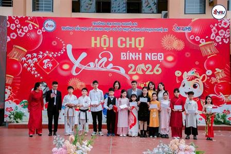 TỪ TRẢI NGHIỆM XUÂN ĐẾN HÀNH TRÌNH GIÁO DỤC TOÀN DIỆN TẠI NAU