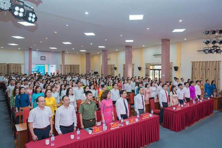 Lễ khai giảng năm học 2025 – 2026: Hoà chung nhịp đập cùng cả nước – Vững bước tương lai.