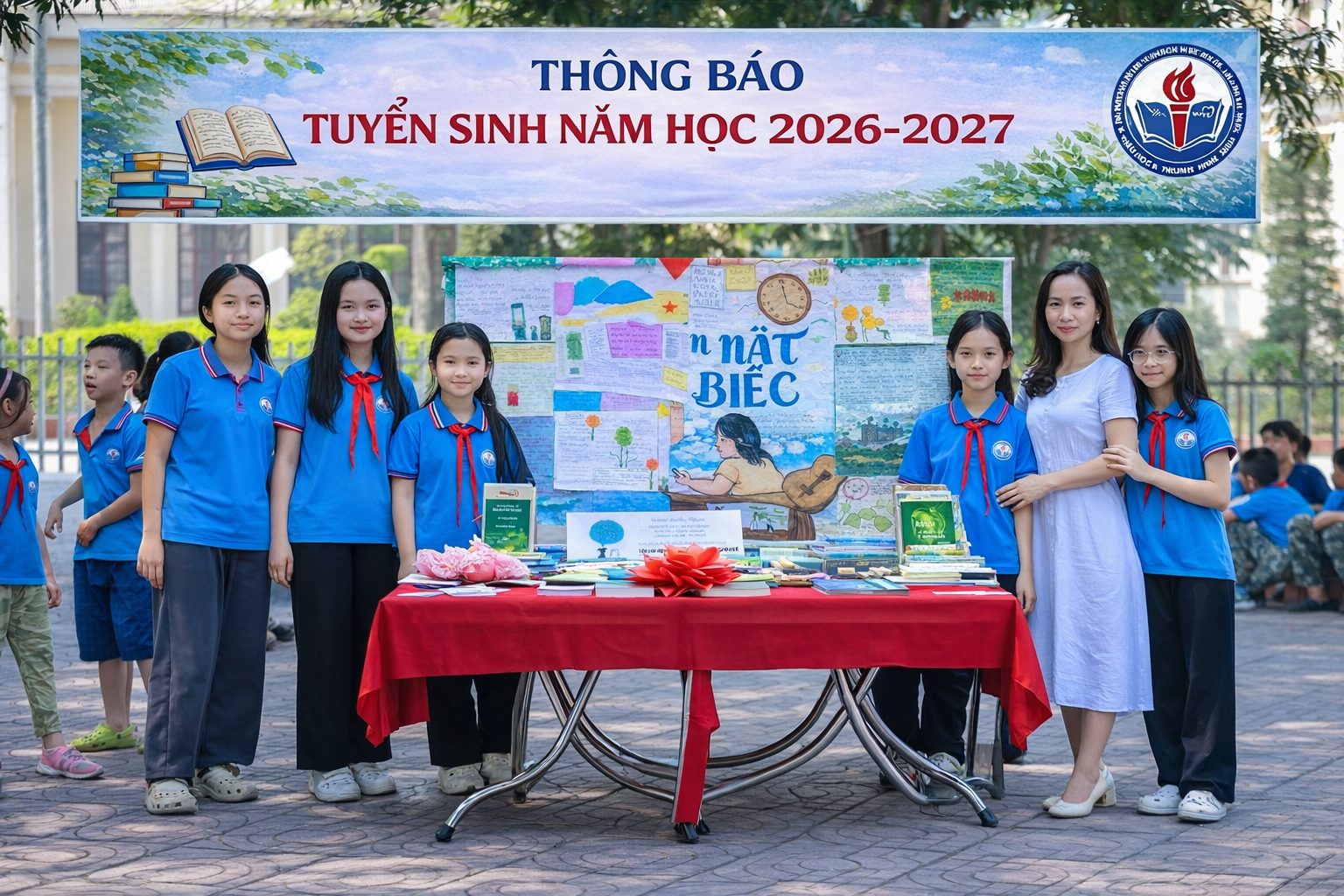 THÔNG BÁO TUYỂN SINH NĂM HỌC 2026–2027