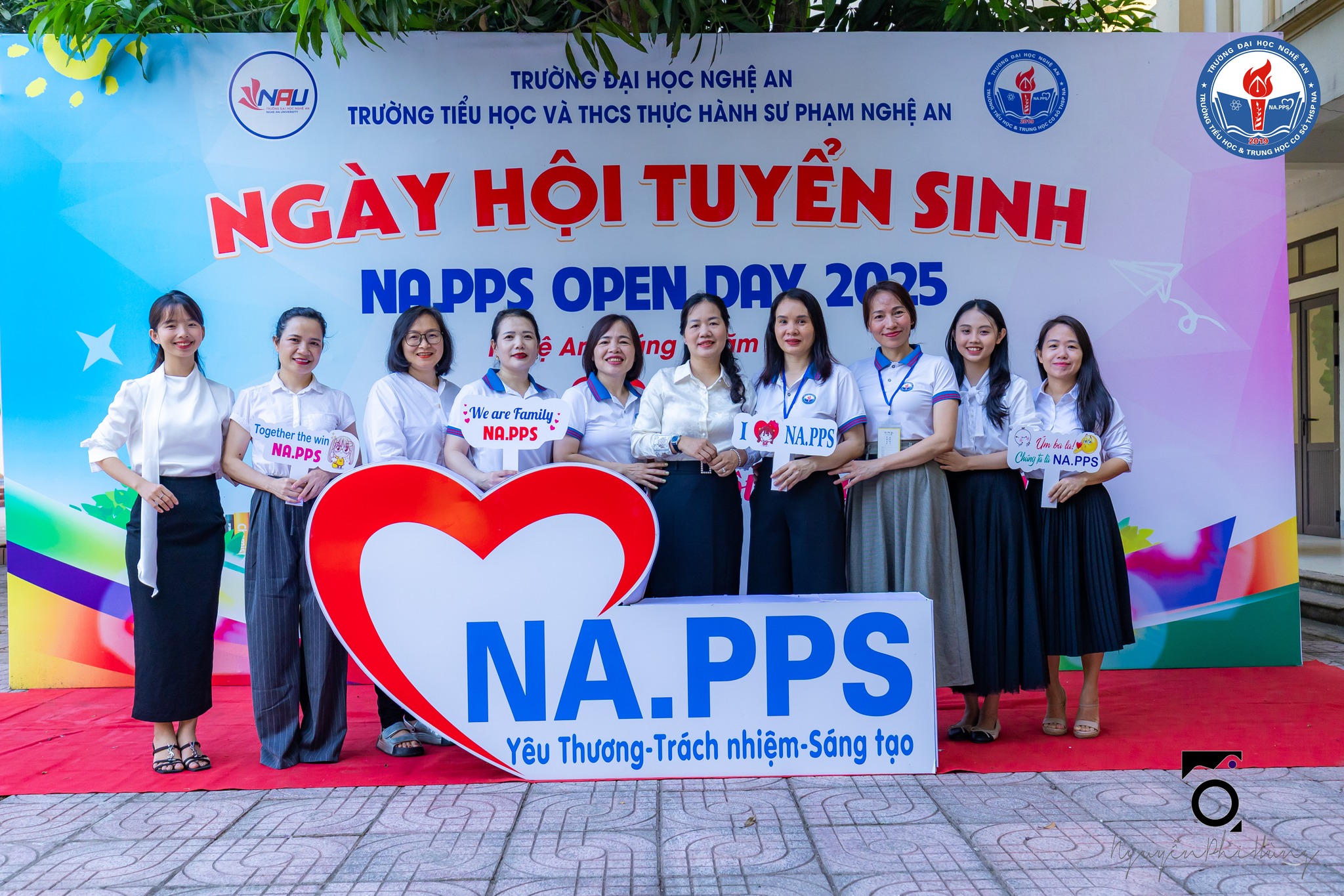 Trường THSP Nghệ An – NAU: Khép lại mùa tuyển sinh 2025–2026 với niềm tin, chuyên nghiệp và nhân văn