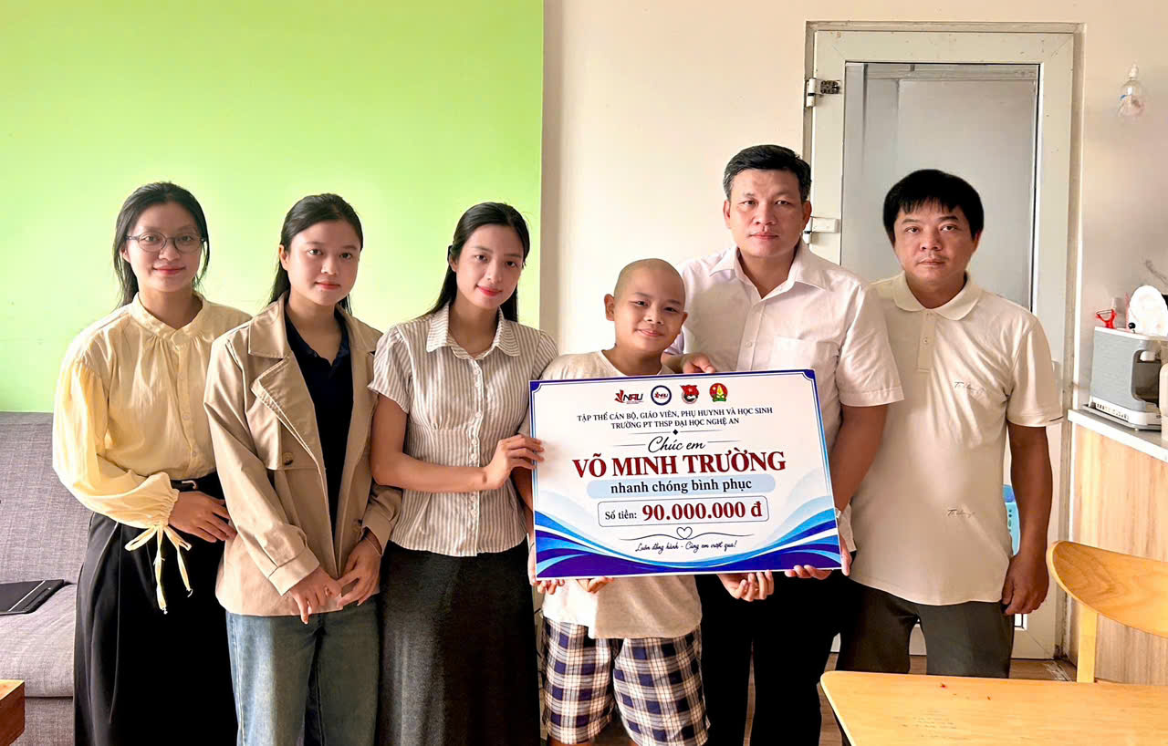 TRAO YÊU THƯƠNG – GỬI THÊM HY VỌNG