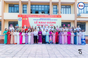 TRƯỜNG PHỔ THÔNG THSP ĐẠI HỌC NGHỆ AN HÂN HOAN CHÀO ĐÓN NĂM HỌC MỚI 2026 – 2027