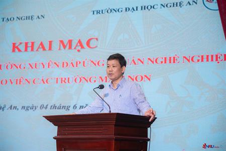 Bồi dưỡng chuyên môn – Kiến tạo chất lượng giáo dục mầm non trong thời đại số