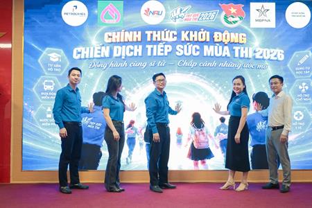 Lễ phát động Chiến dịch “Tiếp sức mùa thi năm 2026”