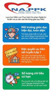 Đừng bỏ lỡ cơ hội trong hành trình của con