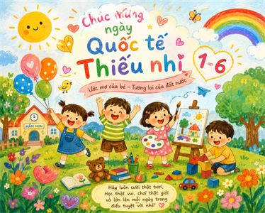 Happy Children’s Day 1/6!
