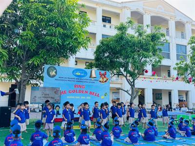 “Ring the Golden Bell – English for Kids” dành cho trẻ khối Mẫu giáo