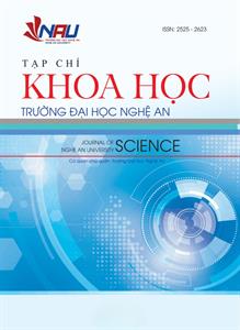 Tạp chí Khoa học NAU đạt chuẩn quốc gia 2026