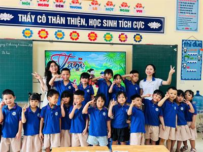Bước chuyển tiếp tự nhiên cho trẻ 5 tuổi tại Hệ sinh thái NAU