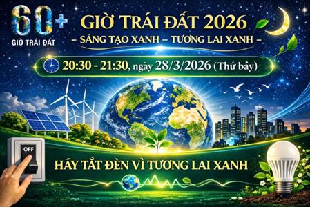 Chung tay “Chuyển dịch xanh – Tương lai xanh” từ những hành động nhỏ nhất