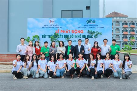 Lễ phát động “Tết trồng cây đời đời nhớ ơn Bác Hồ” năm 2026