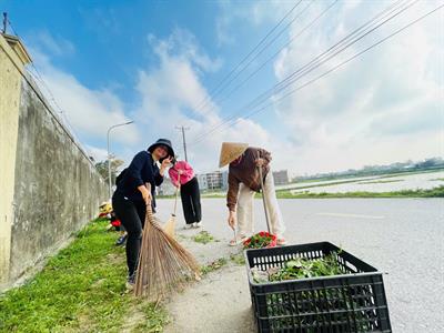 Chung tay vì môi trường xanh – sạch – an toàn