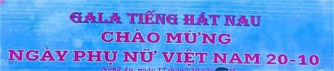 Gala Tiếng hát NAU 2025