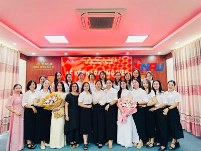 Lê kết nạp Đảng viên mới – Chi bộ Giáo dục Mầm non