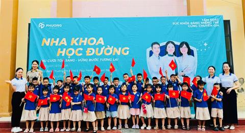 Trải ngiệm đầu tiên – Kết nối yêu thương
