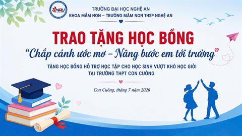 Chắp cánh ước mơ – Nâng bước em tới tương lai