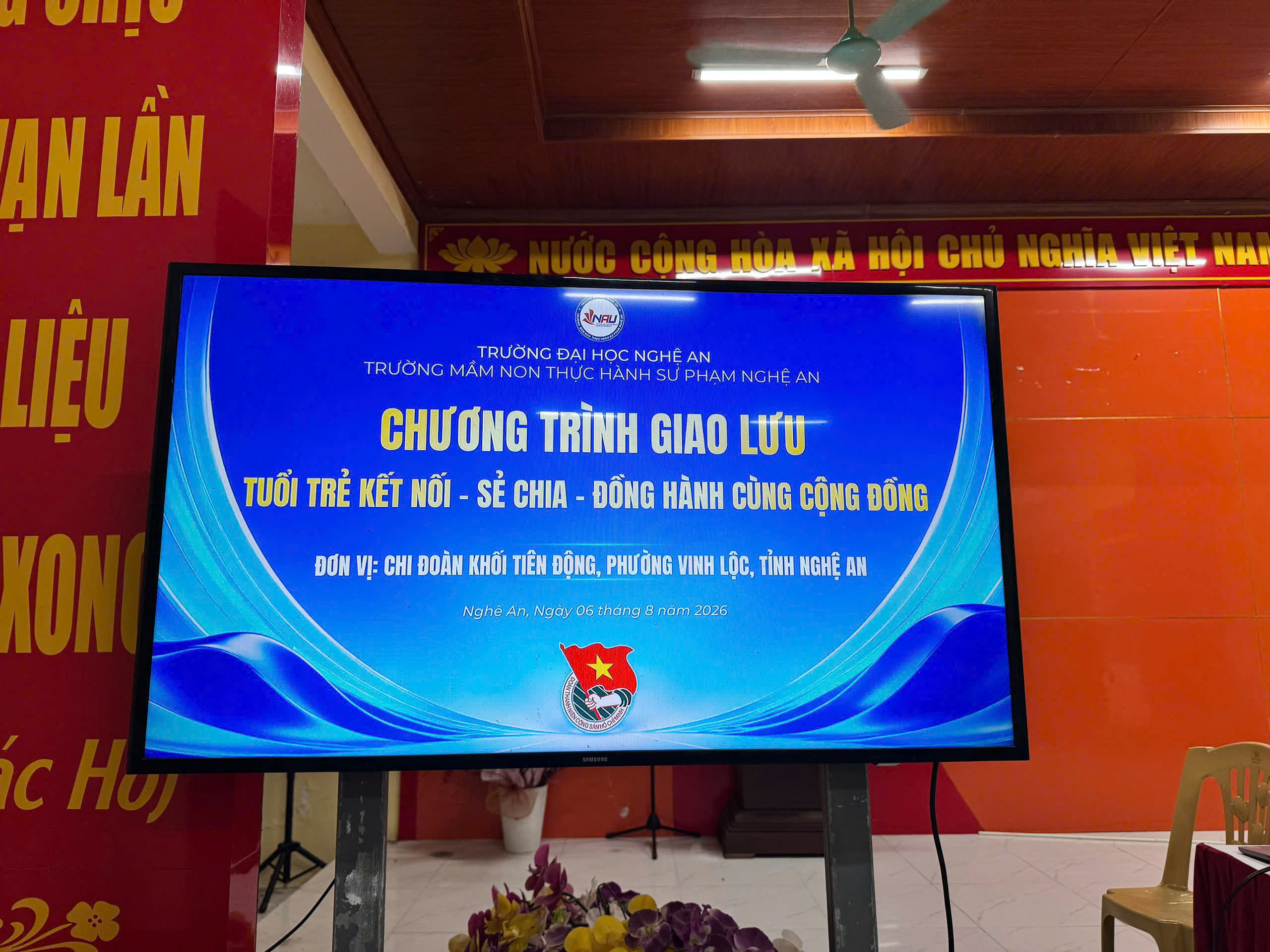 Tuổi trẻ kết nối – Sẻ chia – Đồng hành cùng cộng đồng