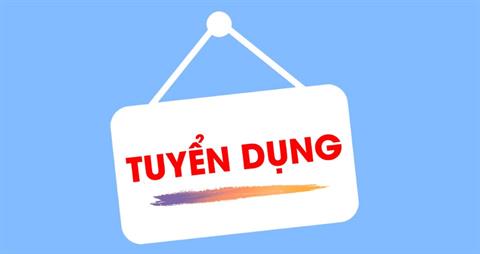 Công ty cổ phần Vitamin D2 thông báo tuyển dụng
