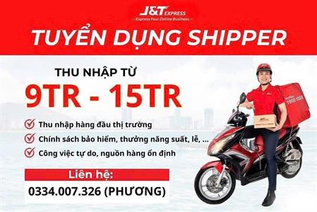 CPN J&T TP VINH – CN NGHỆ AN tuyển dụng nhân sự tháng 7