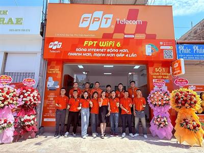 FPT Telecom – chi nhánh Nam Đàn tuyển dụng