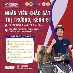 Công ty cổ phần Mondelez Kinh Đô tuyển dụng