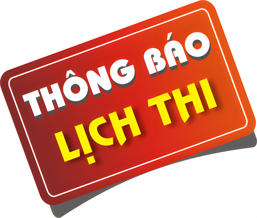Lịch thi kết thúc học phần Hệ Thạc sĩ lần 1, Kỳ 2 năm học 2025-2026
